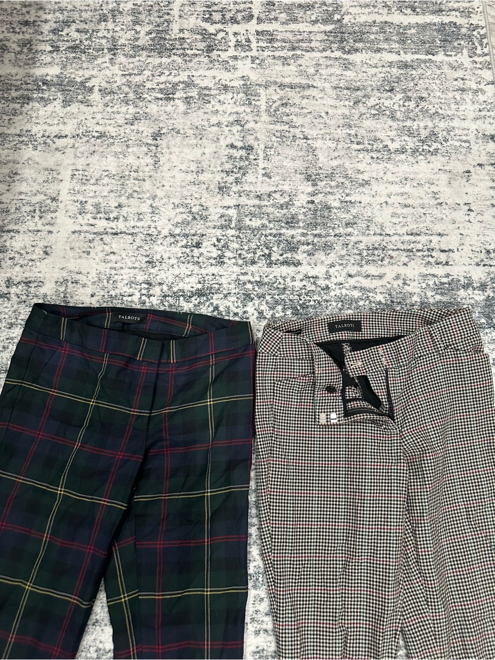 TALBOTS Hampshire ankle pants - 2 pairs!